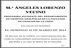 Ángeles Lorenzo Vecino